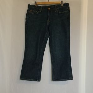 J Crew 2006 Hipslung  Cropped Jeans
